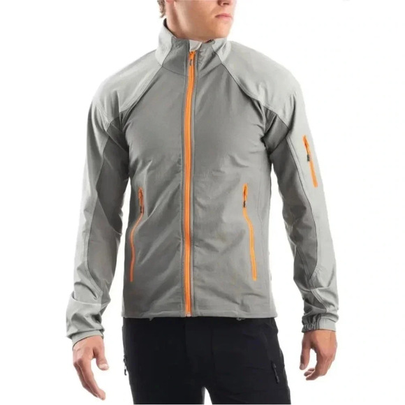 Size L MEC Grey Sandbagger Jacket - Picture 1 of 6